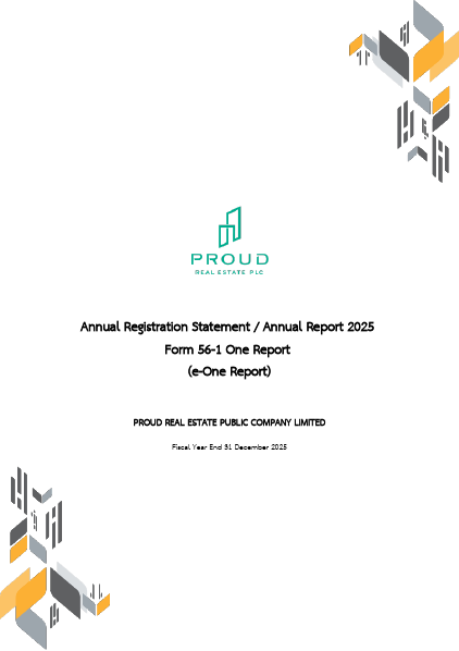 Form 56-1 One Report 2025